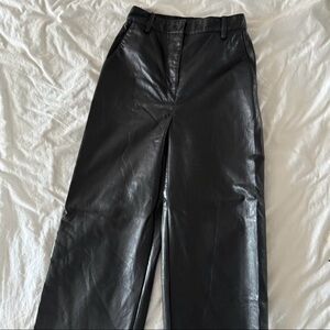 Babaton Faux Leather Pants